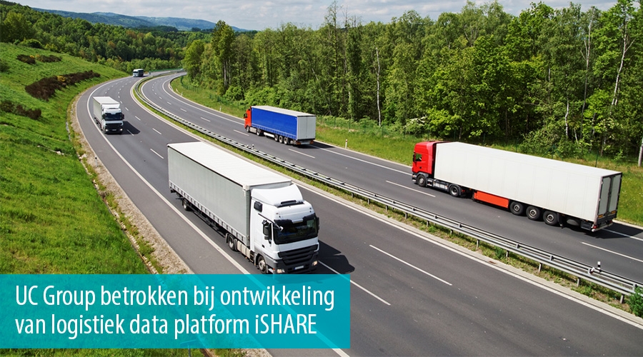 UC Group betrokken bij ontwikkeling van logistiek data platform iSHARE