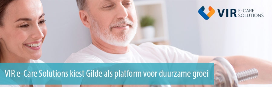 VIR e-Care Solutions kiest Gilde als platform voor duurzame groei