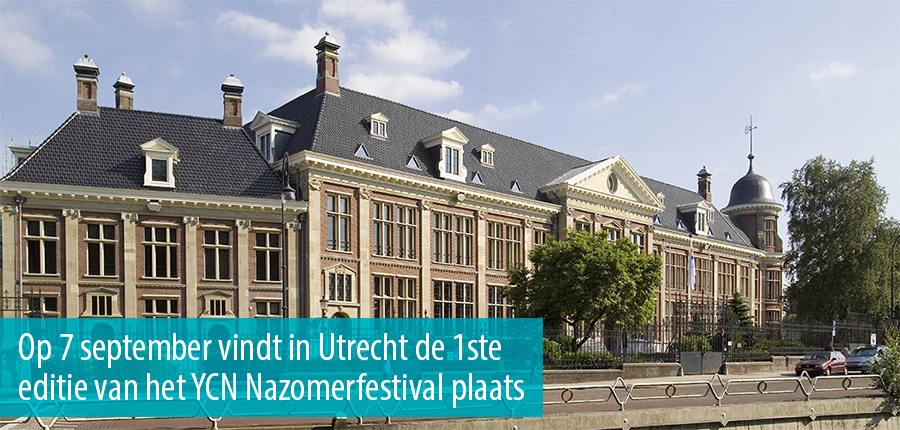 Op 7 september vindt in Utrecht de 1ste editie van het YCN Nazomerfestival plaats Op 7 september vindt in Utrecht de 1ste editie van het YCN Nazomerfestival plaats