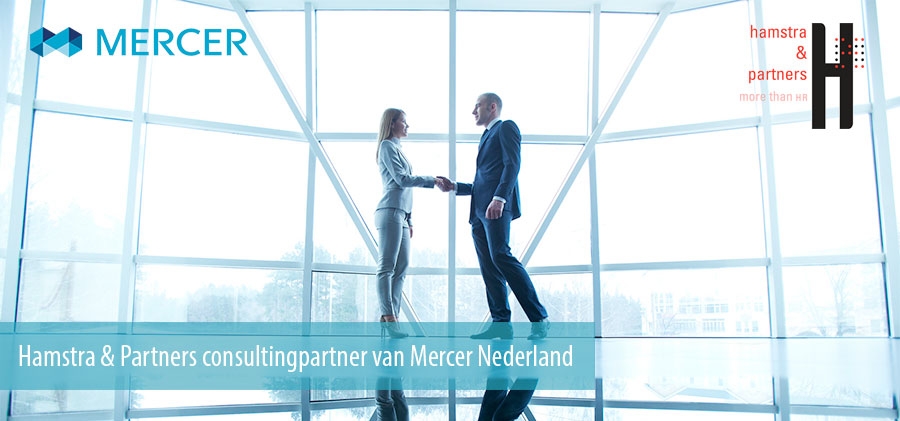 Hamstra & Parnters consultingpartner van Mercer Nederland