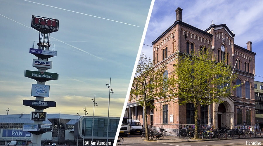 Paradiso en RAI Amsterdam