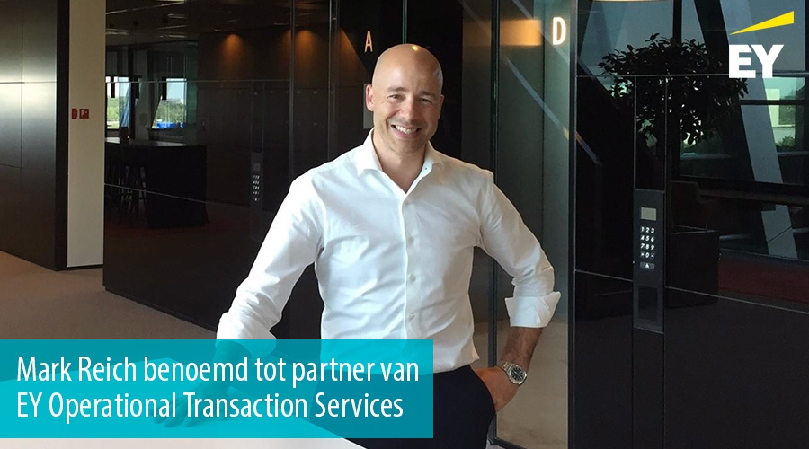 Mark Reich benoemd tot partner van EY Operational Transaction Services