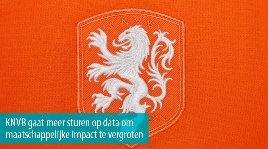 KNVB gaat meer sturen op data om maatschappelijke impact te vergroten