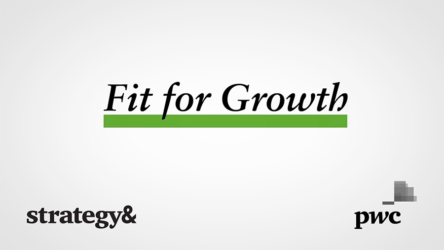 Fit for Growth aanpak Fit for Growth aanpak