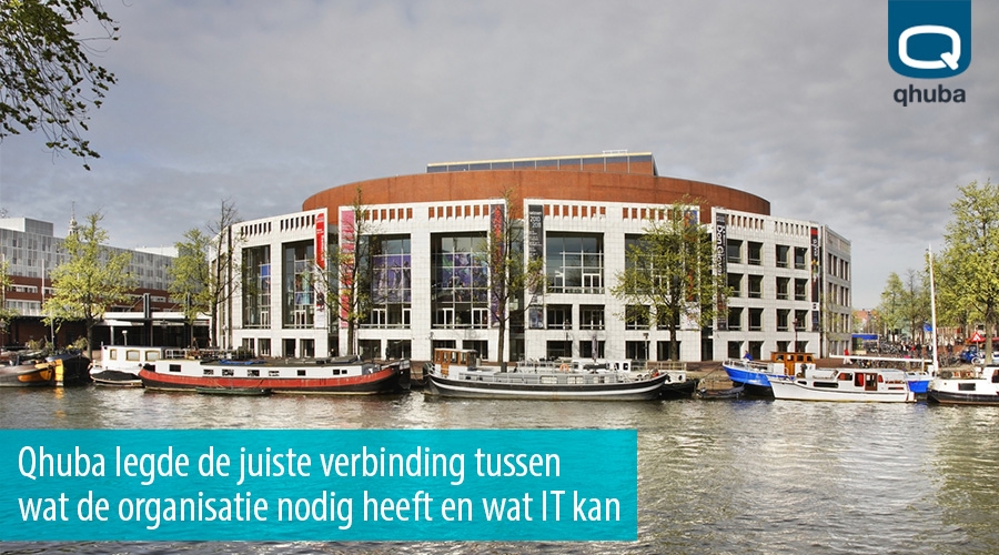 Qhuba legde de juiste verbinding tussen wat de organisatie nodig heeft en wat IT kan