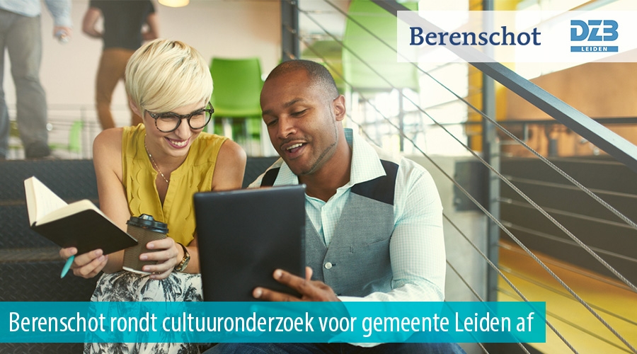Berenschot rondt cultuuronderzoek voor gemeente Leiden af