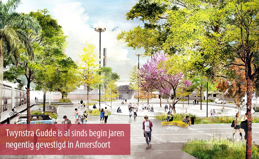 Twynstra Gudde is al sinds begin jaren  negentig gevestigd in Amersfoort