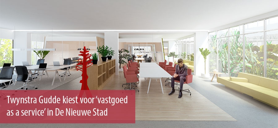 Twynstra Gudde kiest voor vastgoed as a service in De Nieuwe Stad