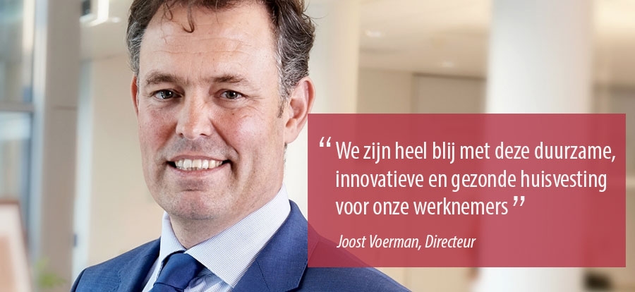 Joost Voerman - Twynstra Guddde - over de nieuwe huisvesting