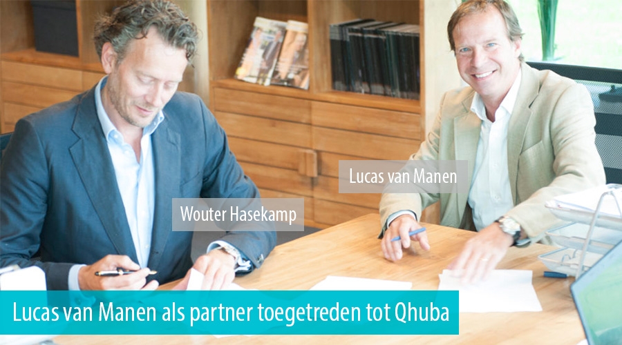 Lucas van Manen als partner toegetreden tot Qhuba