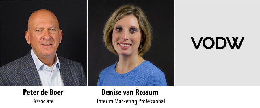 Peter de Boer en Denise van Rossum - VODW Peter de Boer en Denise van Rossum - VODW
