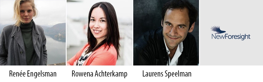 Renée Engelsman, Rowena Achterkamp en Laurens Speelman - NewForesight