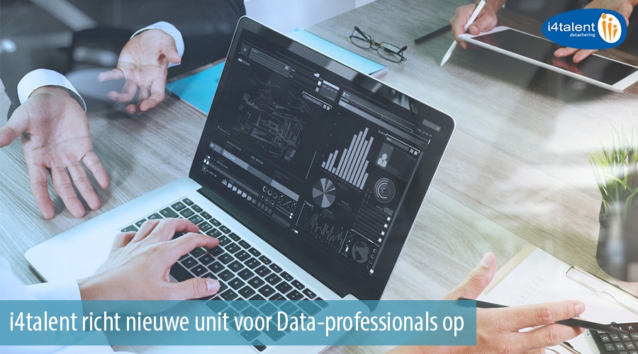 i4talent richt nieuwe unit voor Data-professionals op