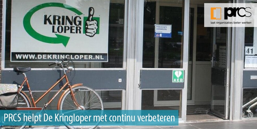 PRCS helpt De Kringloper met continu verbeteren