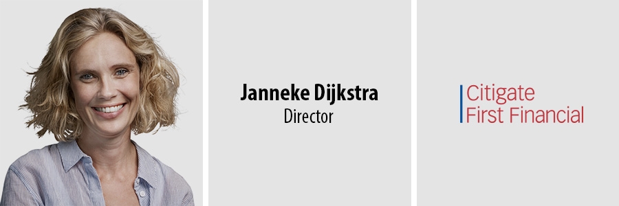 Janneke Dijkstra - Citigate First Financial