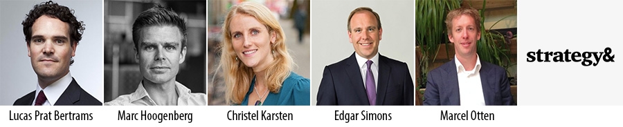 Lucas Prat Bertrams, Marc Hoogenberg, Christel Karsten, Edgar Simons en Marcel Otten - Strategy&