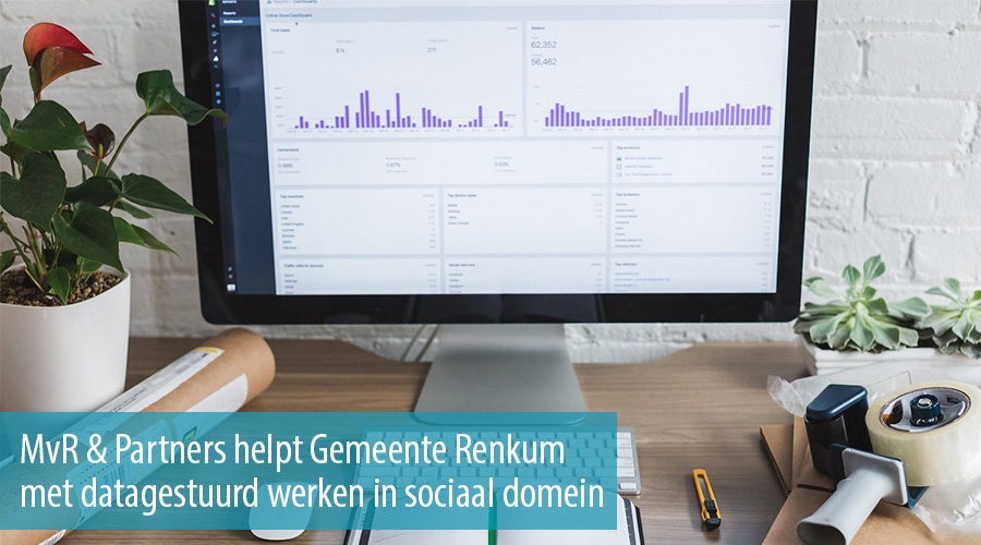 MvR & Partners helpt Gemeente Renkum met datagestuurd werken in sociaal domein