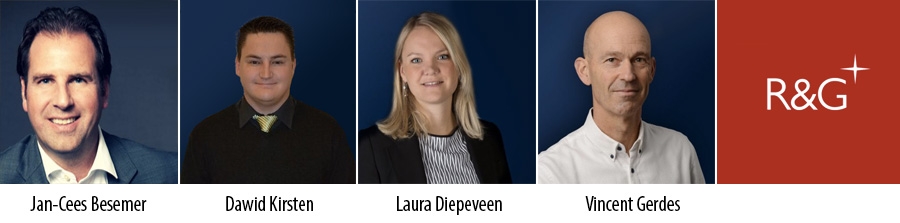 Jan-Cees Besemer, Dawid Kirsten, Laura Diepeveen en Vincent Gerdes - R&G Global Consultants