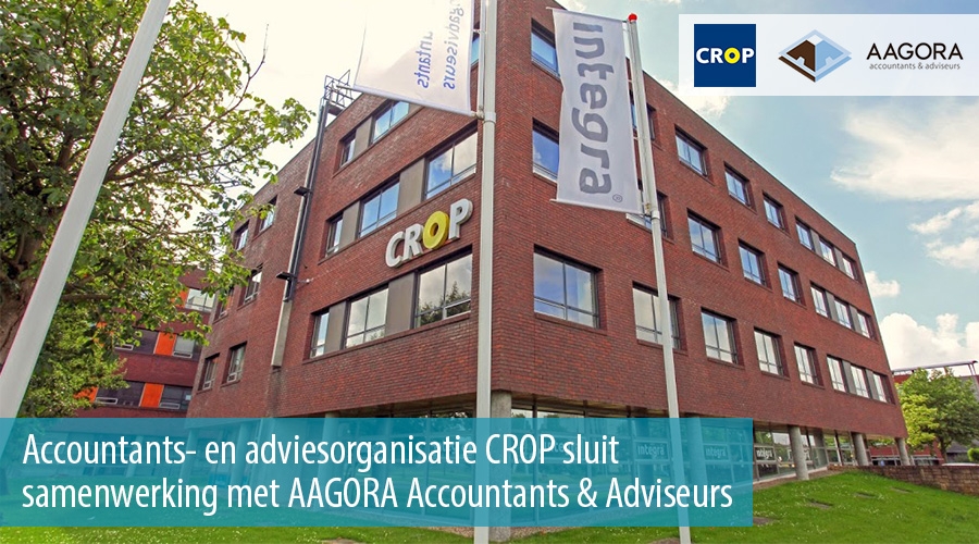 Accountants- en adviesorganisatie CROP sluit samenwerking met AAGORA Accountants & Adviseurs