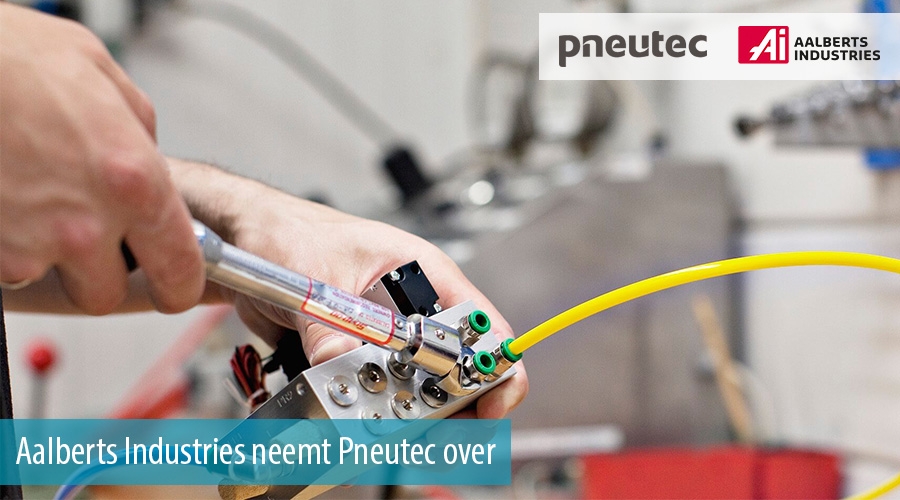 Aalberts Industries neemt Pneutec over