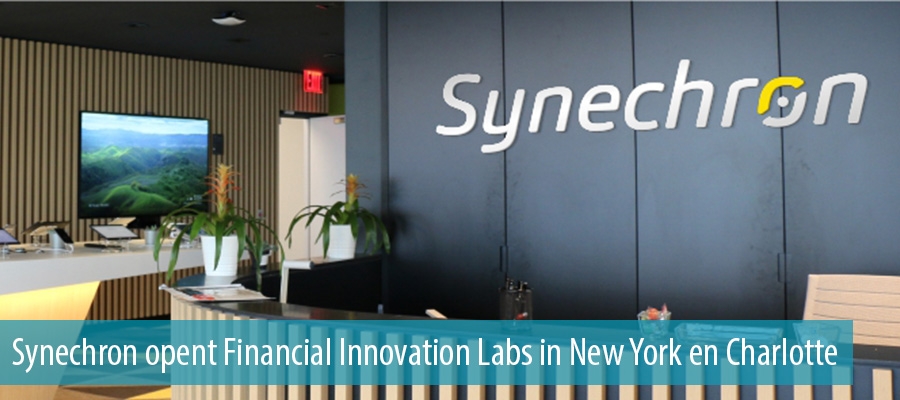 Synechron opent Financial Innovation Labs in New York en Charlotte Synechron opent Financial Innovation Labs in New York en Charlotte