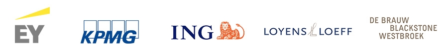 EY, KPMG, ING, Loyens & Loeff, De Brauw Blackstone Westbroek EY, KPMG, ING, Loyens & Loeff, De Brauw Blackstone Westbroek