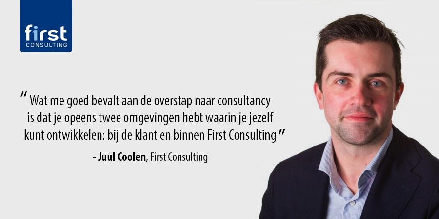 Juul Coolen - First Consulting