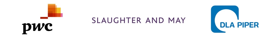 PwC, Slaughter and May and DLA Piper