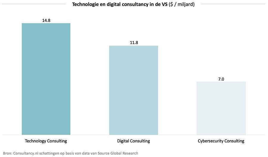 Technologie en digital consultancy in de VS