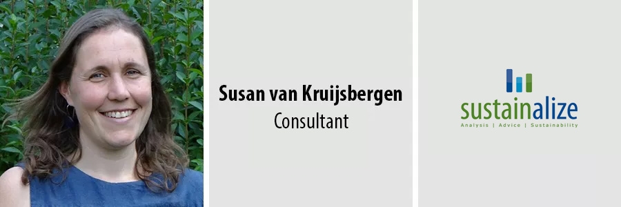 Susan van Kruijsbergen - Consultant bij Sustainalize