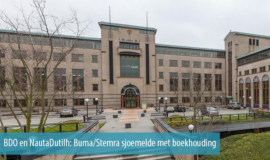 BDO en NautaDutilh - Buma Stemra sjoemelde met boekhouding