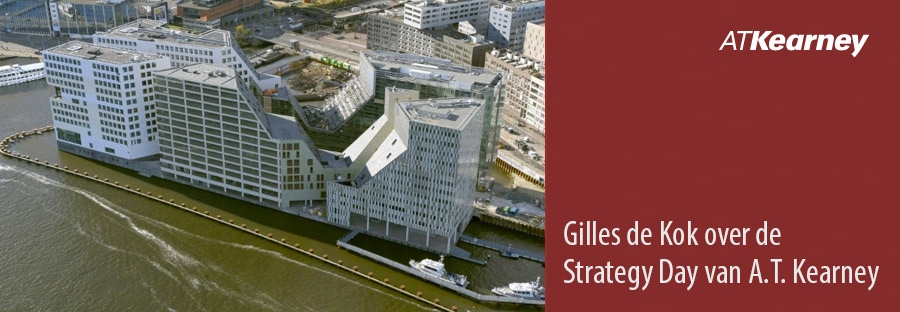 Gilles de Kok over de Strategy Day van AT Kearney