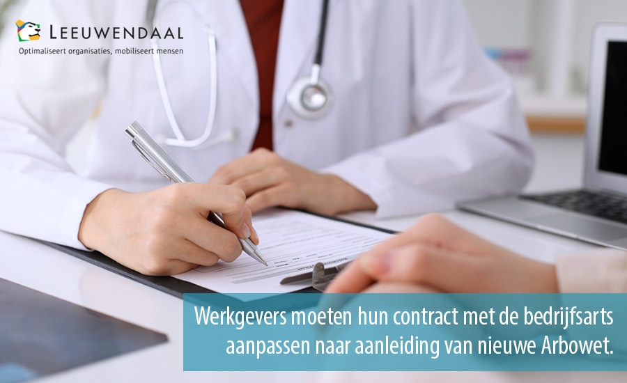 Wijzigingen en handvatten voor implementatie van nieuwe Arbowet