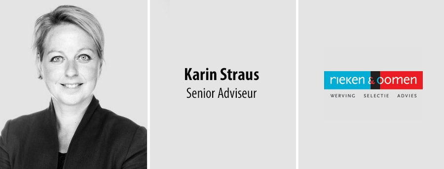 Karin Straus, Senior Adviseur Karin Straus, Senior Adviseur