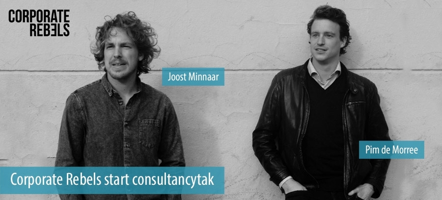 Corporate Rebels start consultancytak