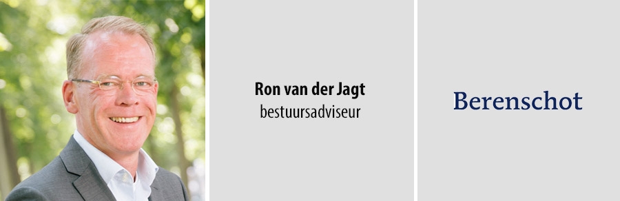 Ron van der Jagt bestuursadviseur Berenschot
