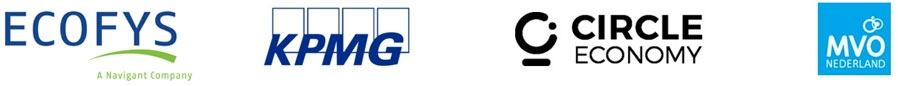 Ecofys - KPMG - Circle Economy - MVO Nederland