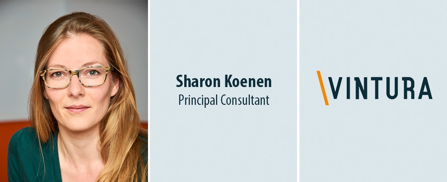 Sharon Koenen - Principal Consultant bij Vintura Sharon Koenen - Principal Consultant bij Vintura
