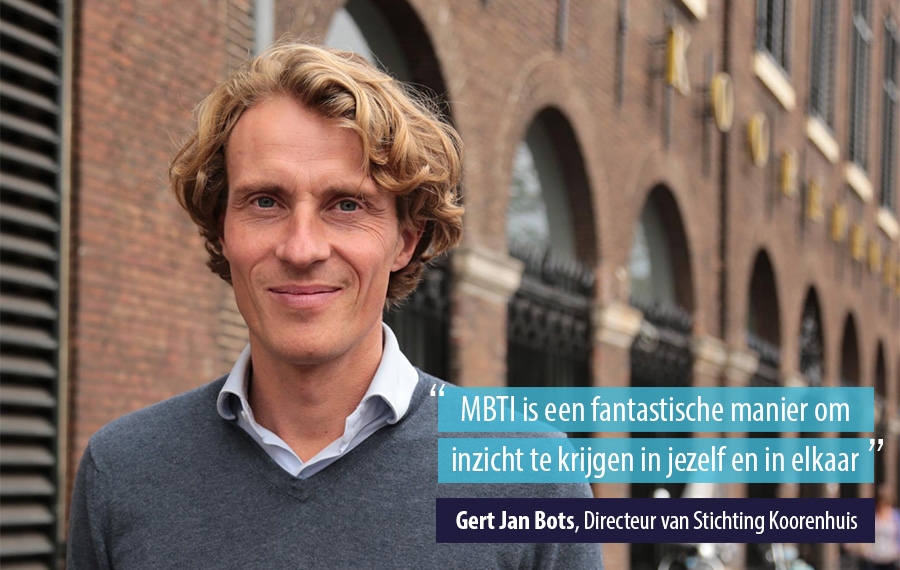 Gert Jan Bots, Directeur van Stichting Koorenhuis