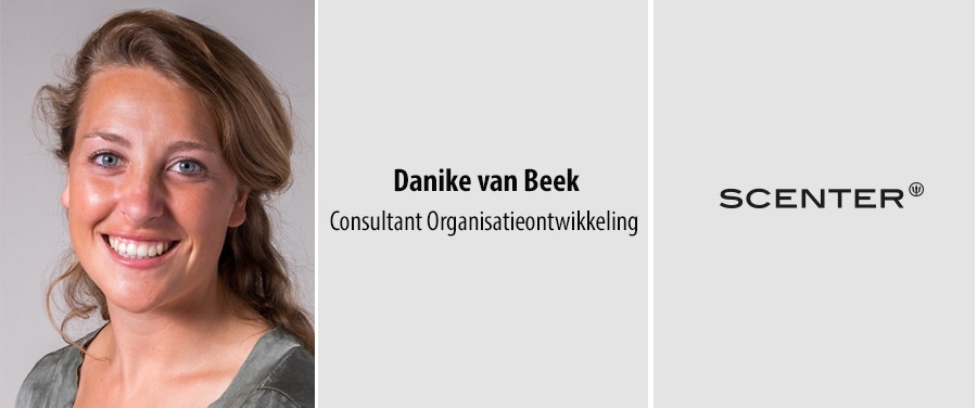 Danike van Beek, Consultant Organisatieontwikkeling, Scenter