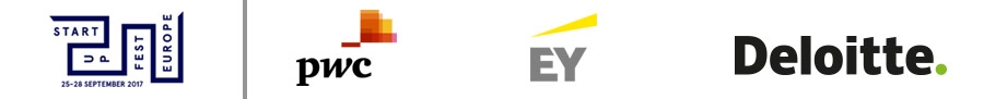 Startup-Fest-Europe, pwc, EY, Deloitte