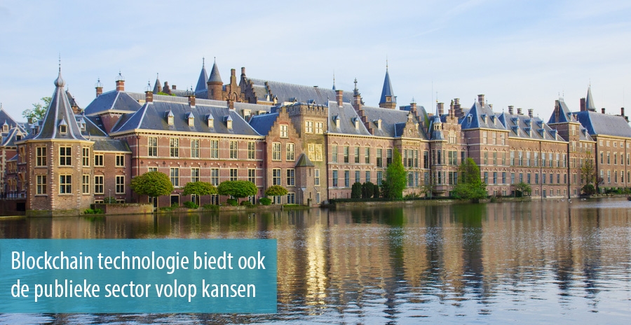 Blockchain technologie biedt ook de publieke sector volop kansen Blockchain technologie biedt ook de publieke sector volop kansen