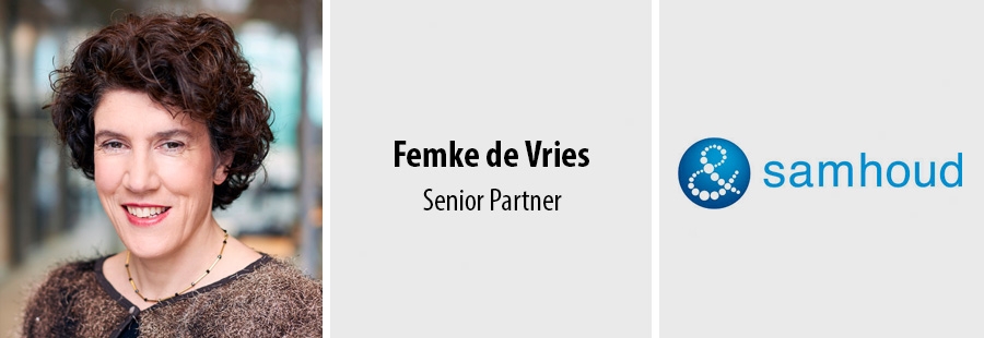 Femke de Vries - Senior Partner bij Samhoud