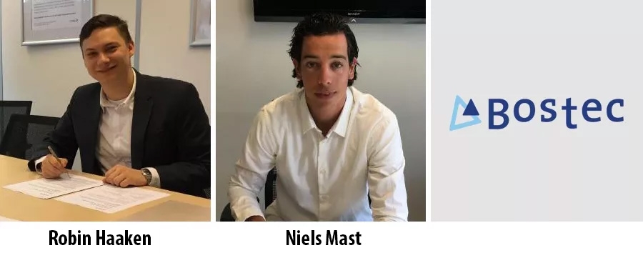 Robin Haaken, Niels Mast, Bostec
