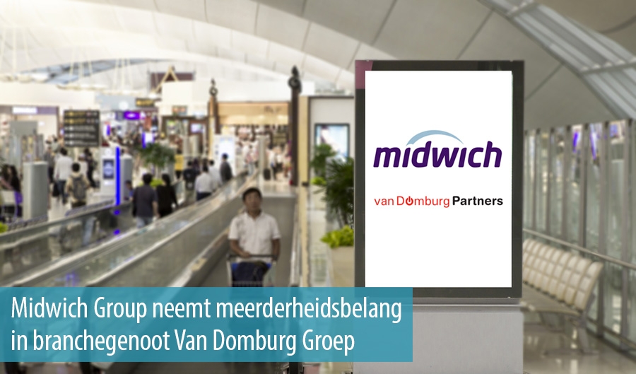 Midwich Group neemt meerderheidsbelang in branchegenoot Van Domburg Groep