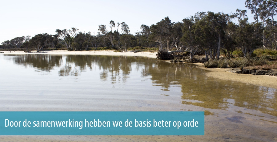 Door de samenwerking hebben we de basis beter op orde 