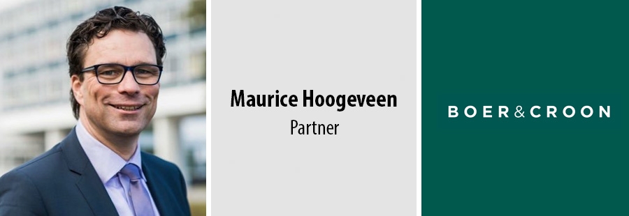 Maurice Hoogeveen, Partner, Boer & Croon Management