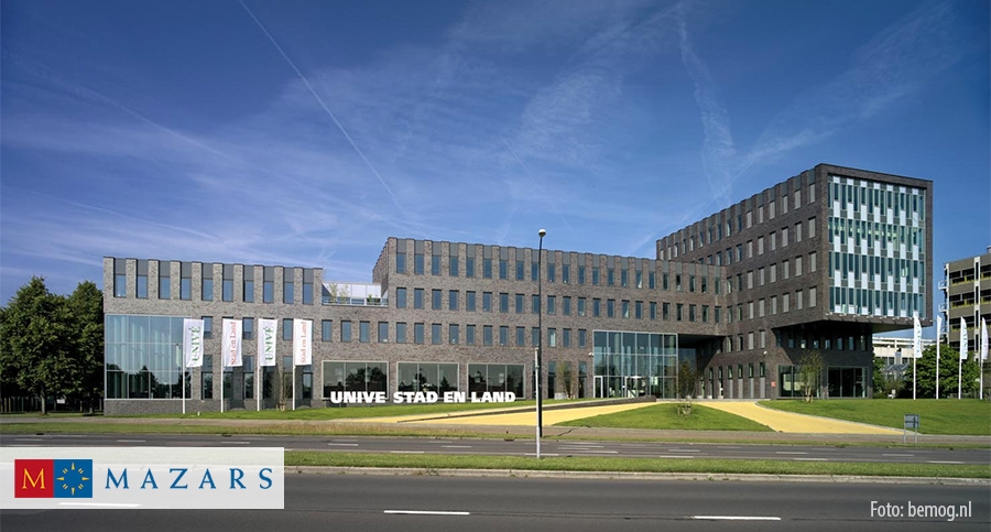 Nieuw duurzaam kantoor voor Mazars in Apeldoorn