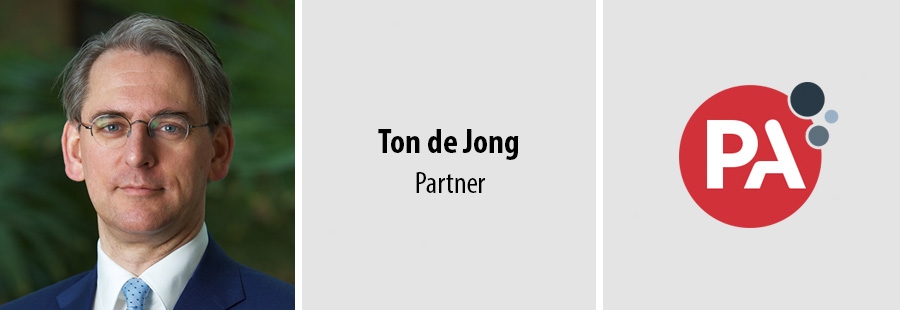 Ton de Jong - Partner bij PA Consulting Group