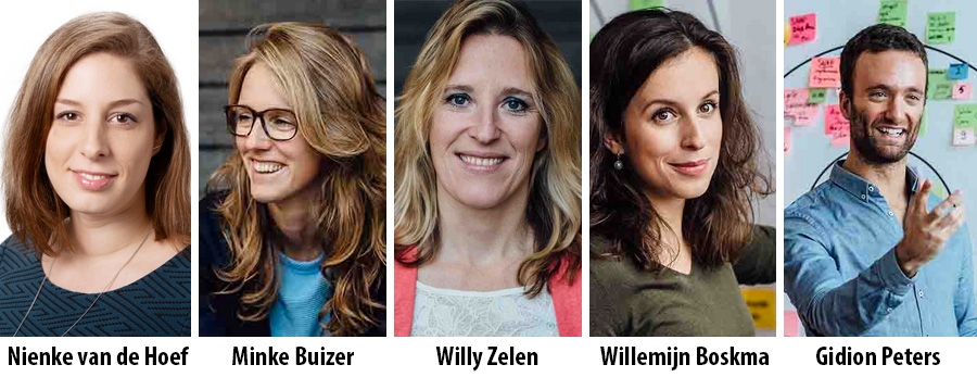 Auteurs van Agile HR